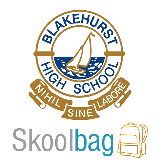 Blakehurst High School - Skoolbag icon