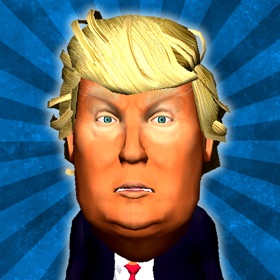螢幕擷取畫面 (3) TRUMP-yman GO! Bounce balls at him in augmented reality!