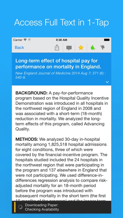 Read: Personalized Medical & Scientific Journal