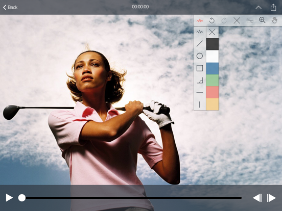 Screenshot #4 pour PGA Coach Live Mobile