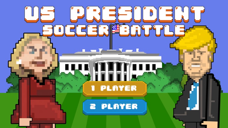 US President Soccer Battle