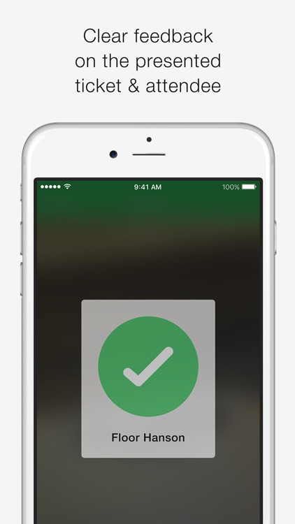 Ticket scanner by Paydro screenshot-3