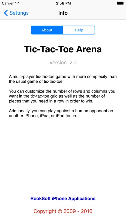 Tic-Tac-Toe Arena screenshot-3