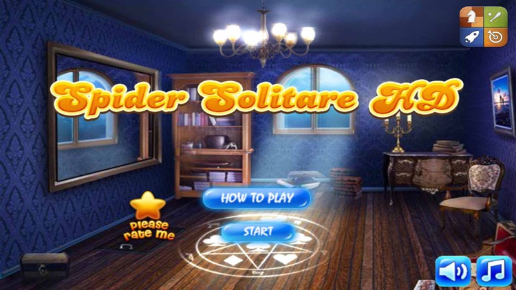 *Spider Solitaire HD