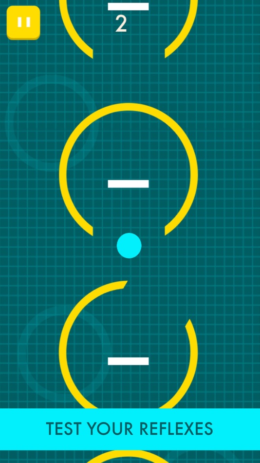 Circle: Blast Up & Avoid Spin-ning Circles or Pop - 1.0 - (iOS)