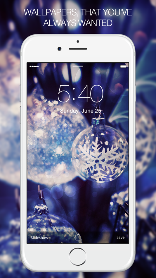 Christmas Backgrounds & Christmas Images - 9.5 - (iOS)