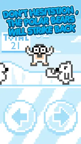 Game screenshot Yeti VS Polar Bear - Giant Fist Of Our Furry Bigfoot Kaiju Monster Friends hack