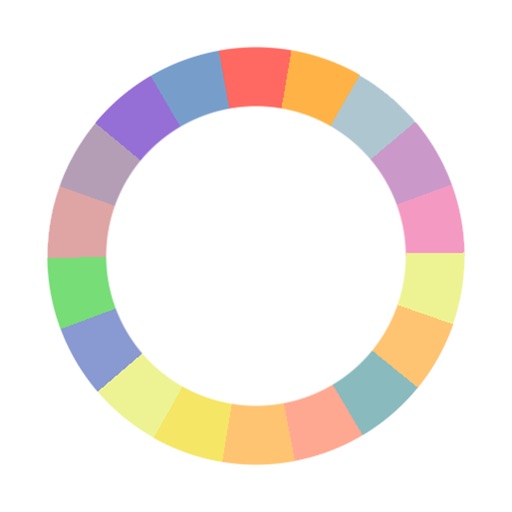 Color Circle - Touch for make circle iOS App