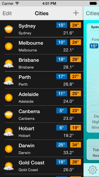 Oz Weather Plus - Australia screenshot-3