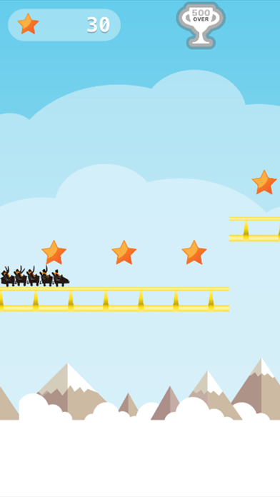 Screenshot #3 pour ローラーコースター