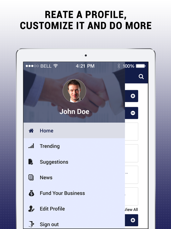 Screenshot #5 pour Small Business Forum and Ideas