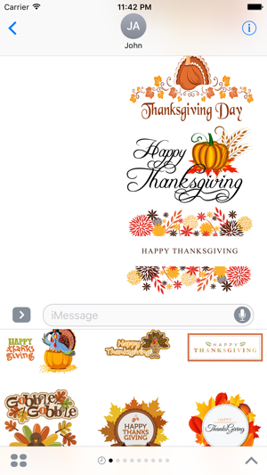 Thanksgiving Icons