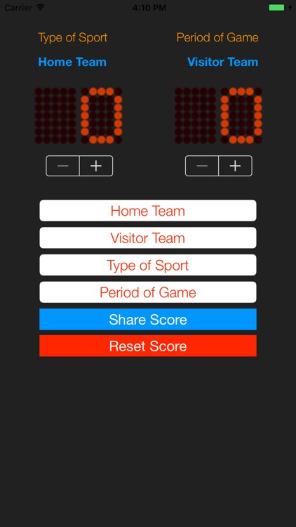 uKeepScore One Watch