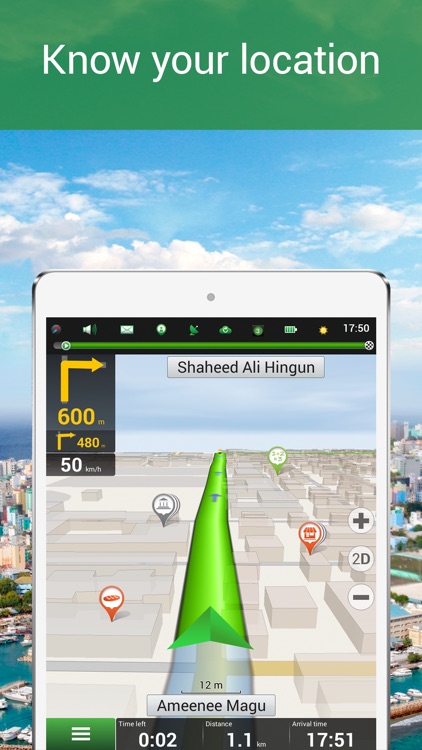 Navitel Navigator Maldives