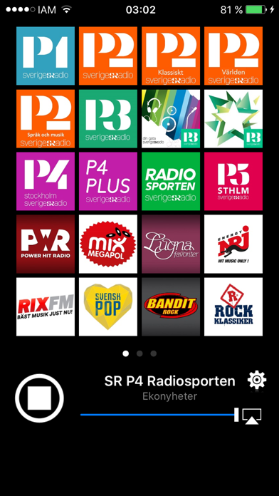 Radio Sweden Screenshot