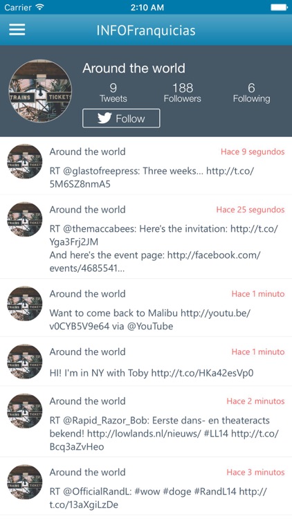 Infofranquicias screenshot-3