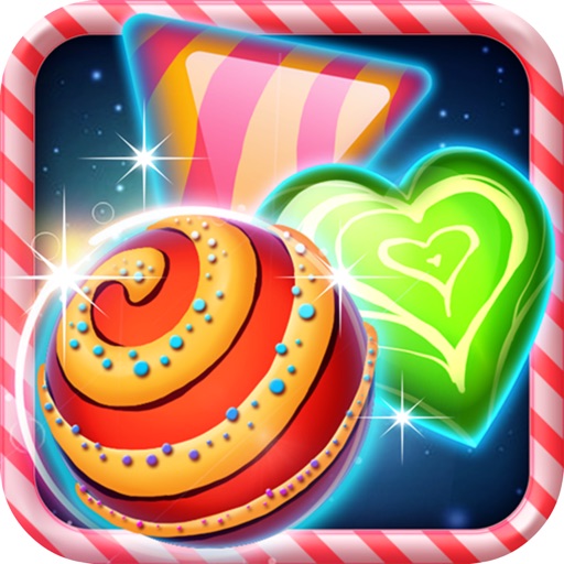 Candy Beach Mania iOS App