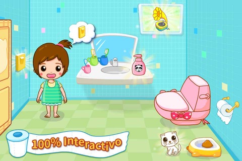 Baby Panda’s Potty Training screenshot 4