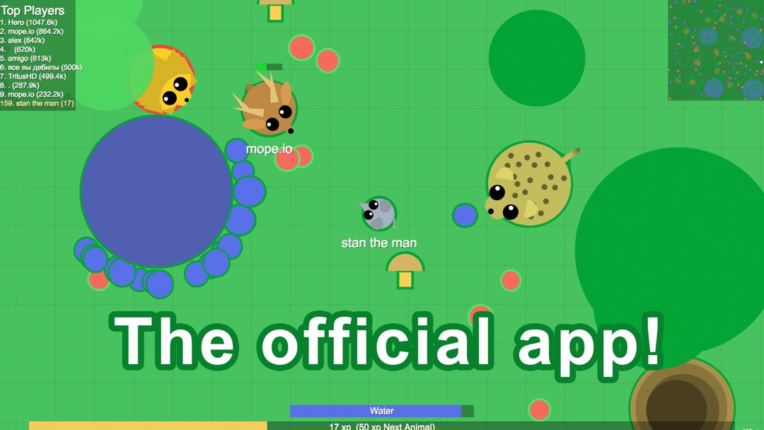 mope.io - Online Game Hack and Cheat | Gehack.com