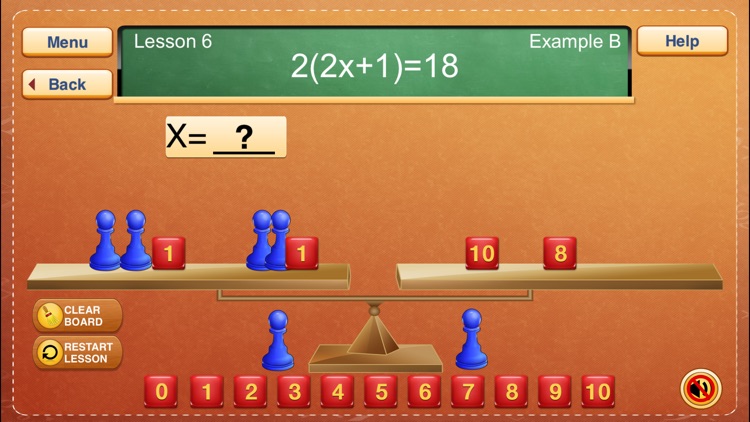 Hands-On Equations 1: The Fun Way to Learn Algebra screenshot-4