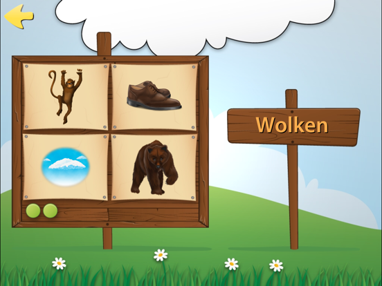 Meine ersten Worte : Lernen Lesen iPad screenshot