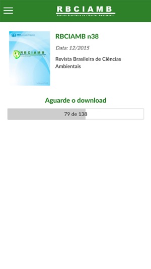 Revista Brasileira de Ciências Ambientais(圖4)-速報App