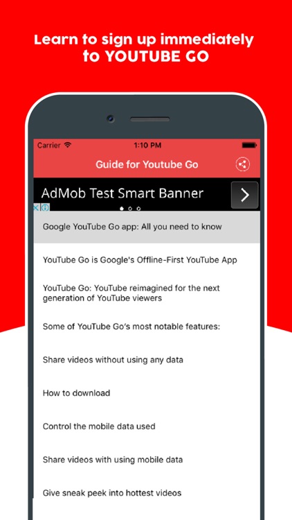 Guide for Youtube Go - Learn Offline Youtube App