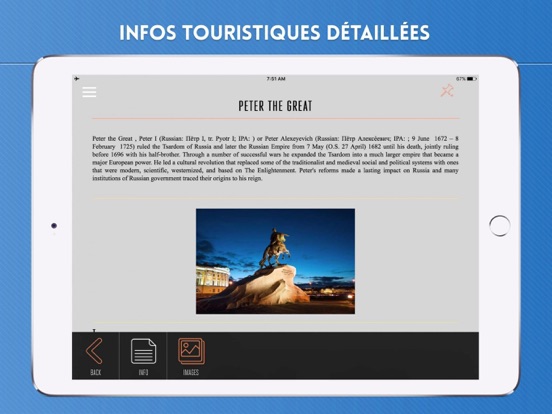 Screenshot #6 pour Minsk Guide de Voyage avec Cartes Offline