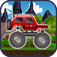 monster truck climb  free car racing games