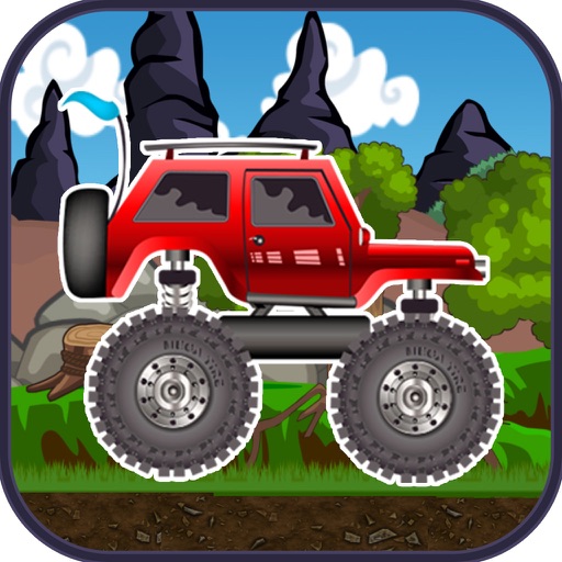 Монстр Грузовик Hill Climb: Бесплатные Гонки