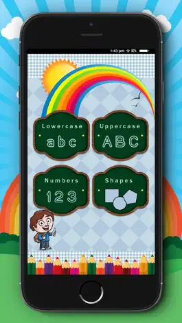 Game screenshot ABC Tracer - 123 Number, Shapes tracing & Drawing apk
