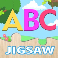 ABC Jigsaw Puzzle for Kids Alphabet and Animals Cute