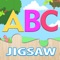 ABC Jigsaw Puzzle for Kids Alphabet & Animals Cute