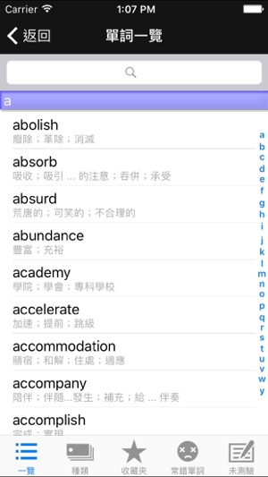 CET6重要英語單詞(圖1)-速報App