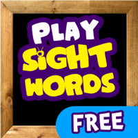 Sight Words - Learning Games and Reading Flashcards