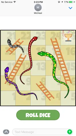 Game screenshot Ladders & Snakes apk