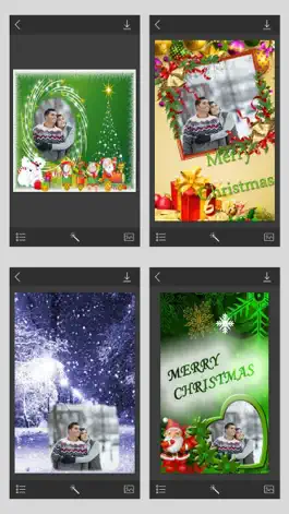 Game screenshot Creative Christmas HD Photo Frame - Photo editor mod apk