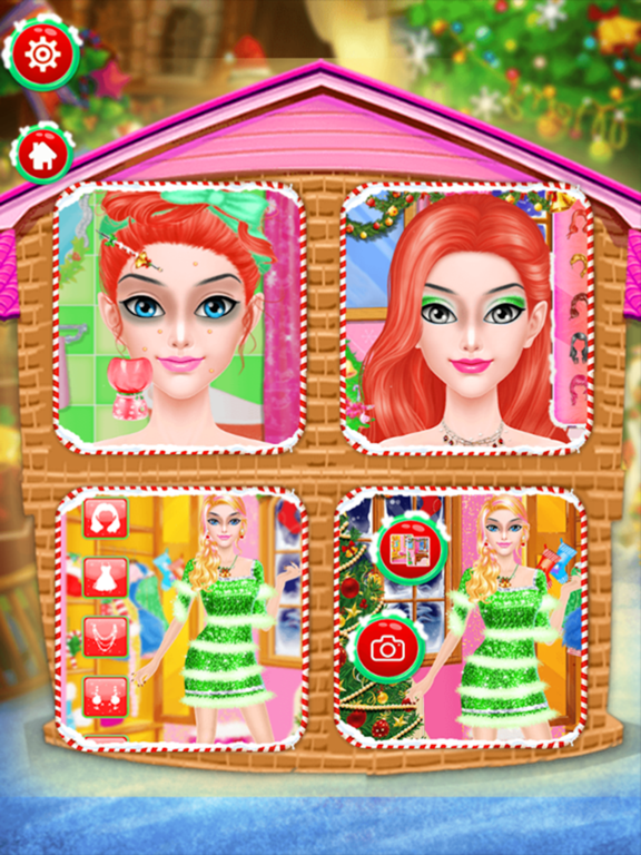 Screenshot #6 pour Christmas Makeup Girl 2016-makeover,dressup salon