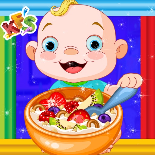 Preschool Kitchen Education – Learning game iOS App