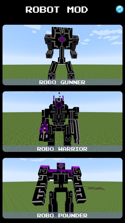 ROBOT MOD WITH GUN FOR MINECRAFT PC GUIDE EDITION screenshot-3