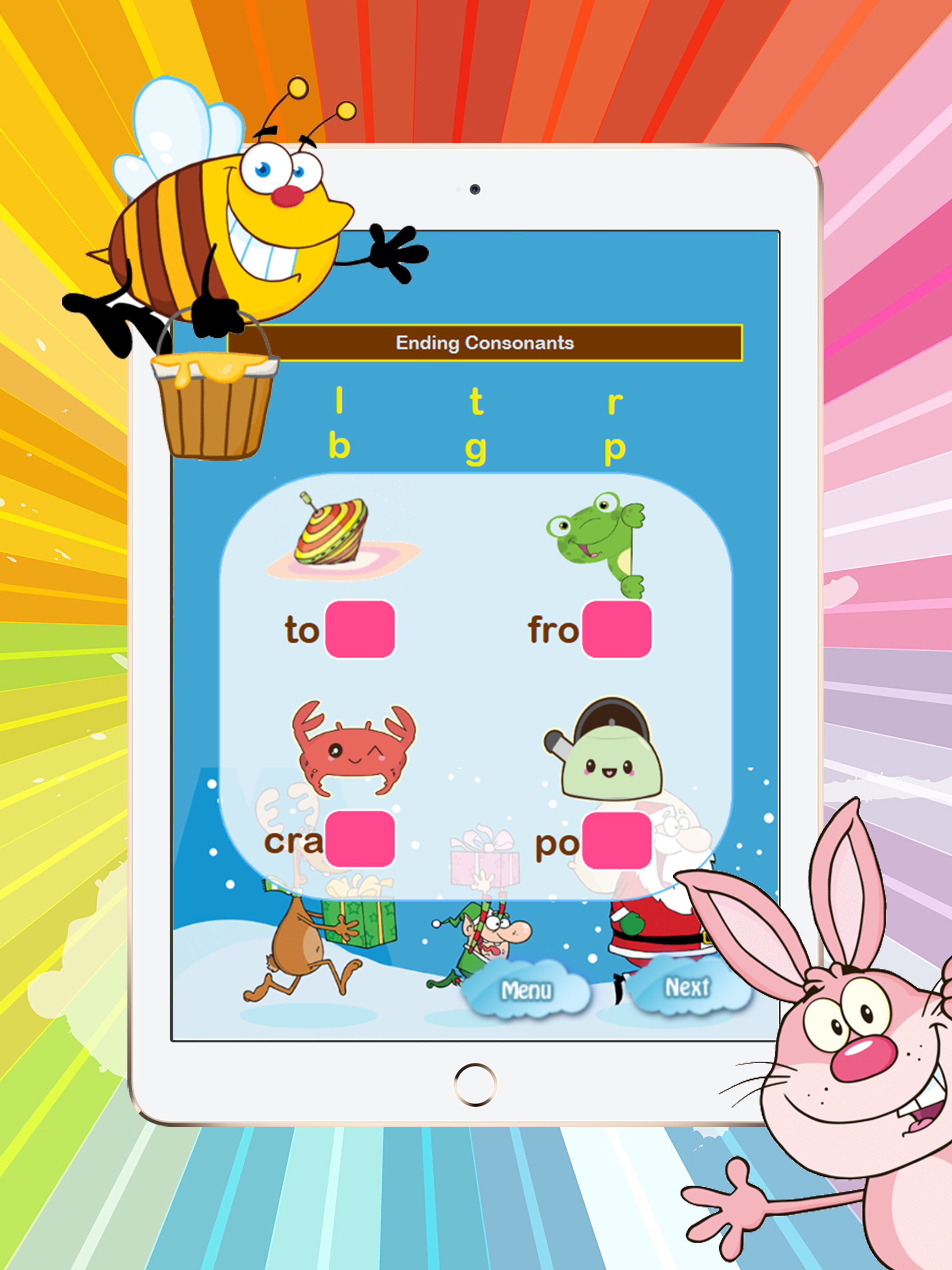 1st Grade Learn English Phonics Letter Vocabulary