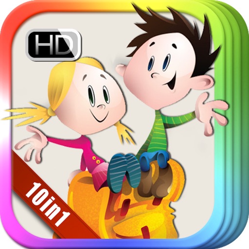 Classic Fairy Tales Collection 10 in 1 - iBigToy icon