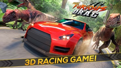 Furious Drag | 3D Car Racing Game vs Dino for Free 1.3.0 IOS -