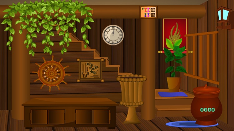 Escape Game: Wooden House