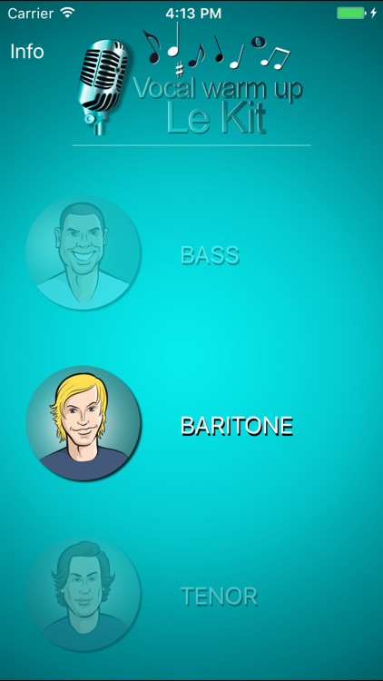 Le kit lite male voices