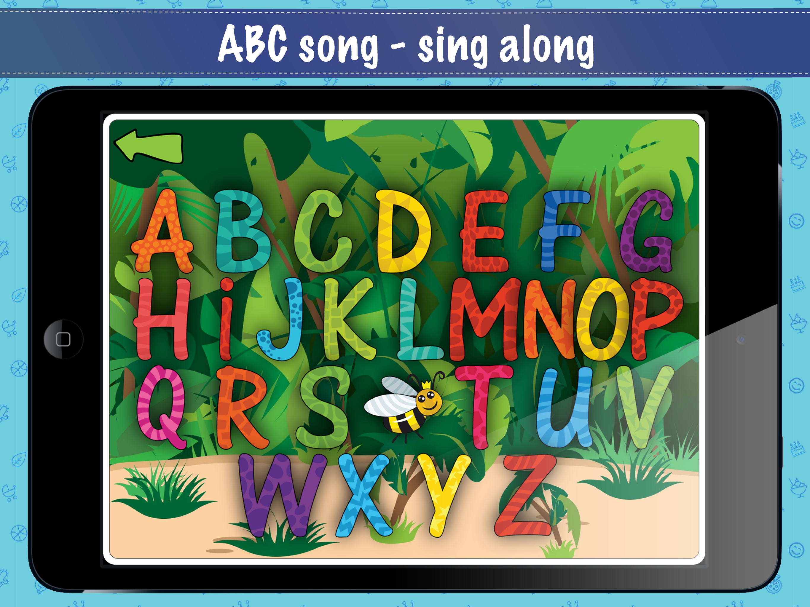 Little Bee ABC Free Preschool and Kindergarten ABC screenshot 9