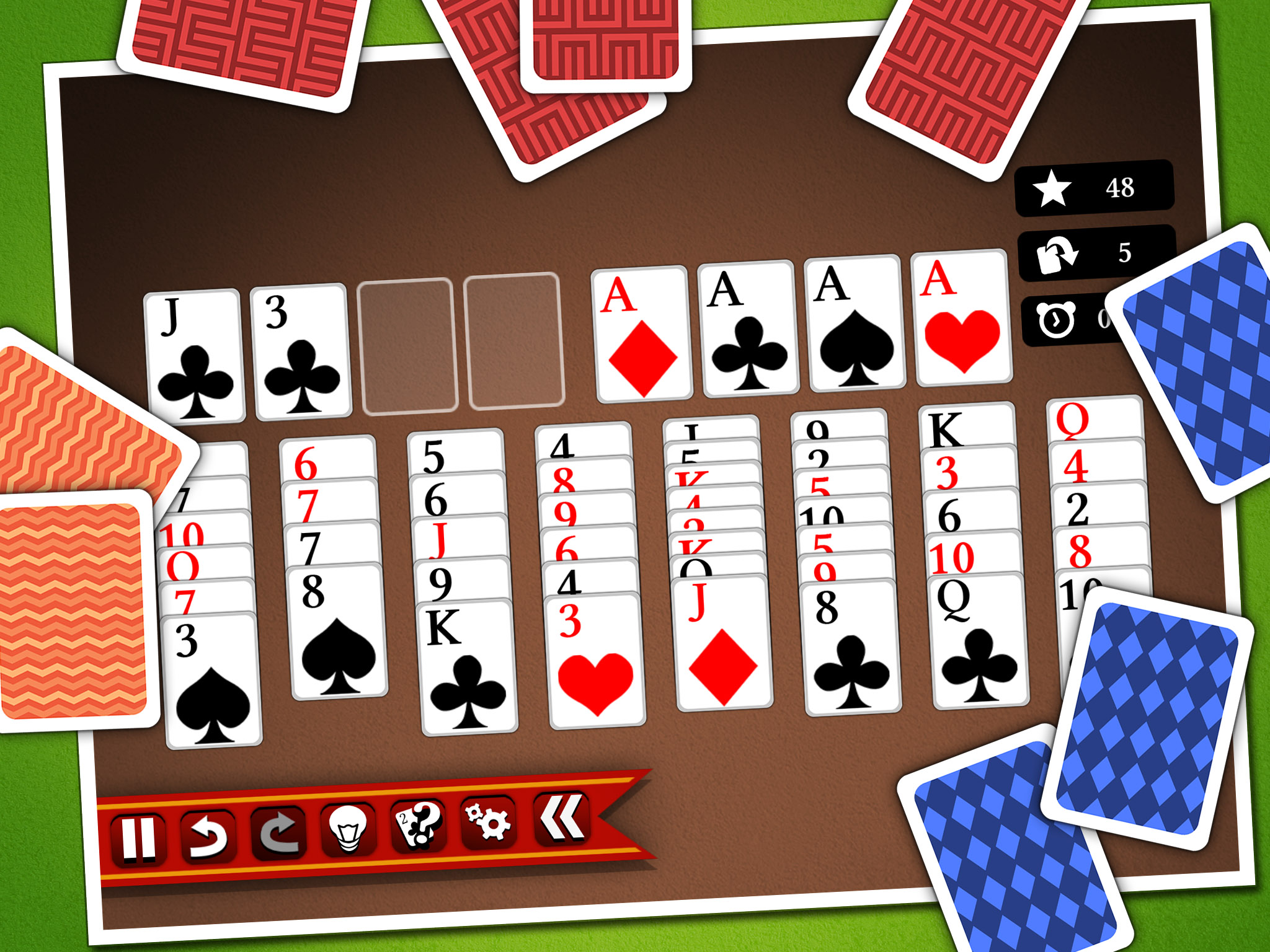Freecell 2 screenshot 10
