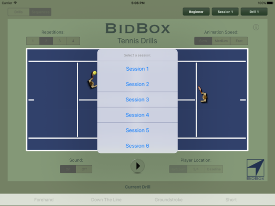 BidBox Tennis Drillsのおすすめ画像4