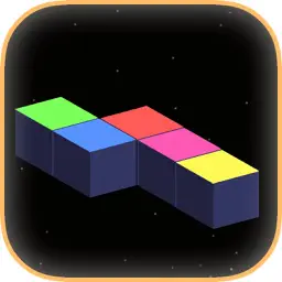 Cube Jump Madness : adventure Endless Sky app icon