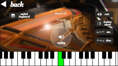 Ear Trainer - Music Intervals for Piano & Keyboardのおすすめ画像1
